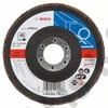 Bosch lamellás tárcsa 115x22.23 mm P40 fémhez Zirkon X551 kúpos üvegszál