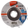 Makita csiszolókorong acél 115x6mm A36P X-Lock