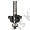 Bosch keményfém 'B' profilmaró vezető golyóscsapággyal (2 vágóél) 4 x12.4 54 mm d:8 mm