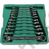 SATA racsnis csillag-villáskulcs készlet modul 8-19mm 12 részes