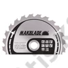Makita Körfűrészlap Makblade 190/20mm Z24
