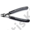 Knipex elektronikai oldalcsípő fogó Super Knips ESD többkomponensű nyél barnított 125 mm