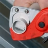 Knipex PlastiCut® Tömlő- és csővágó 185 mm