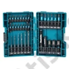 Makita 33 részes impact black bitkészlet