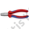 Knipex krimpelő fogó érvéghüvelyekhez 0.25-2.5 mm2 145mm
