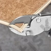 Knipex üllős olló műanyag nyél krómozott 200 mm
