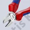 Knipex oldalcsípő fogó krómozott 140mm