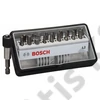 Bosch extra kemény Robust Line bit készlet, PH/PZ/T/SL/HEX 18 részes + bittartó