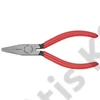 Knipex Laposfogó feketére foszfátozott 125 mm