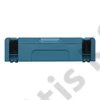 Makita 18V LXT Li-ion 2x5.0 Ah akku + DC18RC töltő készlet + MAKPAC