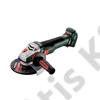 Metabo WB 18 LTX BL 15-150 Quick akkus sarokcsiszoló  metaBOX (akku és töltő nélkül)