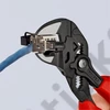 Knipex fogókulcs többkomponensű markolattal feketére foszfátozott 180 mm