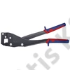 Knipex profilkötő fogó többkomponensű nyél, barnított 340 mm