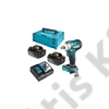 Makita DTW300RTJ 18V LXT Li-ion BL 330Nm ütvecsavarbehajtó 1/2 2x5.0Ah