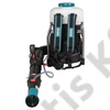 Makita PM001GT202 40Vmax XGT BL háti permetező 2x5.0Ah + RB
