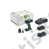 Festool T 18+3 HPC4,0 I-Plus akkus fúró-csavarbehajtó