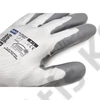 EUROLITE L900 fehér/szürke latex környezetbarát kesztyű 10