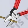 Knipex oldalcsípő fogó feketére foszfátozott 140 mm