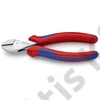Knipex X-Cut Kompakt oldalcsípő fogó nagy áttételű krómozott 160 mm