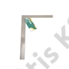 SATA inox lakatos derékszög 610x305mm (mm/col)