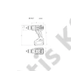 Metabo SB 18 LT akkus ütvefúró-csavarozó 2x4.0Ah kofferben