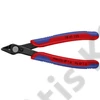 Knipex  Elektronikai oldalcsípőfogó Super Knips® barnított 125 mm
