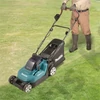 Makita DLM382Z 38cm 2x18V LXT Li-ion fűnyíró (alapgép akku és töltő nélkül)