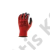 EUROLITE 13l850 tenyerén latex mártott piros kesztyű 11