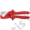Knipex PlastiCut Tömlő- és csővágó 185 mm (bliszter)