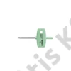Wiha Kulcsmarkolatú torxkulcs TORX fekete oxidált 6IP (26182)
