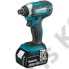 Makita DTD152RTJ 18V LXT Li-ion 165Nm ütvecsavarozó 1/4 2x5.0Ah