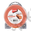 Makita damil szögletes squareTRIM PLUS 2.4mm x 15m