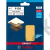 Bosch Expert C470 tépőzáras csiszolópapír fához&festékhez, 10 db 115x107 mm, P240, 6 lyuk