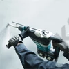 Makita DHR400PT2U 2x18V LXT Li-ion BL 8.0J SDS-Max fúró-vésőkalapács 2x5.0Ah+DT