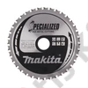 Makita Körfűrészlap fémre 185/30mm Z36