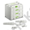 Festool Sortainer tárolódoboz SYS3-SORT/3 M 337