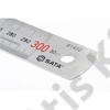SATA acélvonalzó 300mm