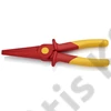 Knipex VDE műanyag félkerekcsőrű fogó 220 mm
