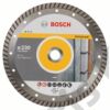 Kép 1/2 - Bosch vágókorong, gyémánt 230x2.5x22.23 mm univerzális, Turbo