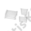 SATA csillag-villáskulcs készlet 6-32mm 26 részes (felgöngyölíthető táskában)