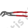 Knipex tömlőbilincs fogó rögzítővel mártott nyél, szürkére foszfátozott 250 mm
