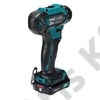 Makita DF033DZ 12V max CXT Li-ion 30Nm akkus csavarbehajtó 1/4 alapgép (akku és töltő nélkül)