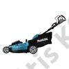 Makita DLM539PG4 53cm 2x18V LXT Li-ion önjáró akkus fűnyíró 4x6.0Ah+RD