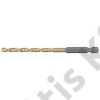 Makita hatszög befogású hSS-TIN fémfúró 10 mm