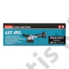 Makita DGA506Z 18V Li-ion BL 125mm sarokcsiszoló Z (alapgép - akku és töltő nélkül) + fék