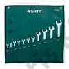 SATA csillag-villáskulcs készlet 8-24mm 11 részes (felgöngyölíthető táskában)