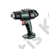 Metabo HG 18 LTX 500 akkus hőlégfúvó alapgép (akku és töltő nélkül)