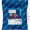 Bosch Expert R782 Prisma kerámiaszemcsés fíbertárcsa inoxhoz X-LOCK 115mm, P60+, 25db