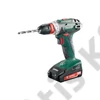 Metabo BS 18 Quick akkus fúró-csavarozó 2x18V/2.0Ah