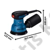 Bosch GEX 125 excentercsiszoló 290W